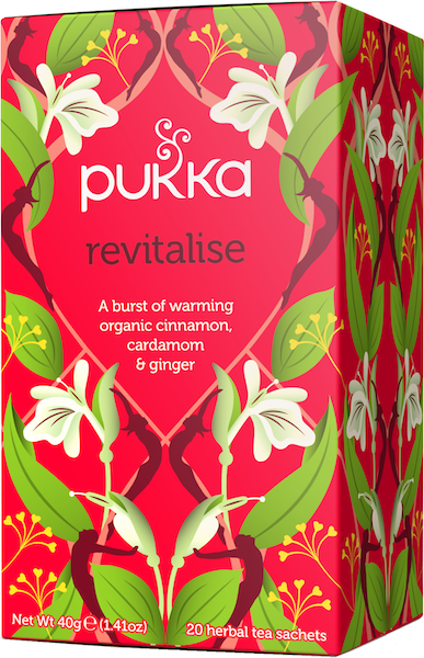 Produktbillede af Pukka Revitalise te Ø 20 br. på tilbud