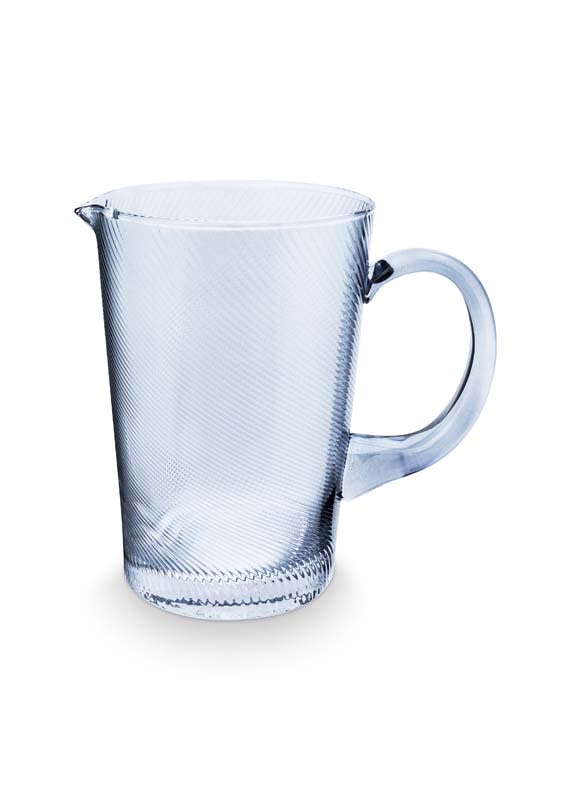 Produktbillede af Pitcher Twisted Dark Blue 1.45ltr på tilbud i høj kvalitet