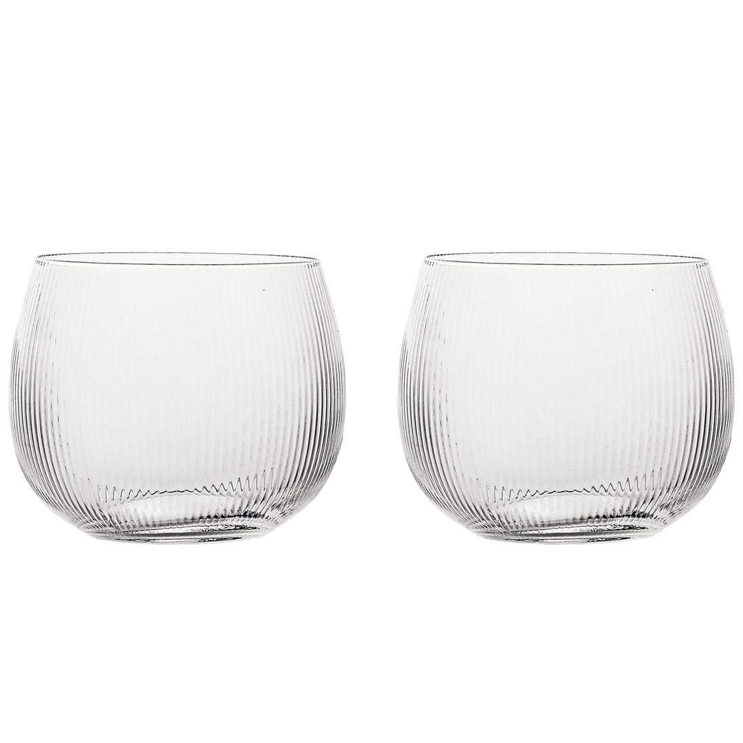 Sagaform Sagaform Blanka vandglas 2-pak – produktvisning (Vandglas)
