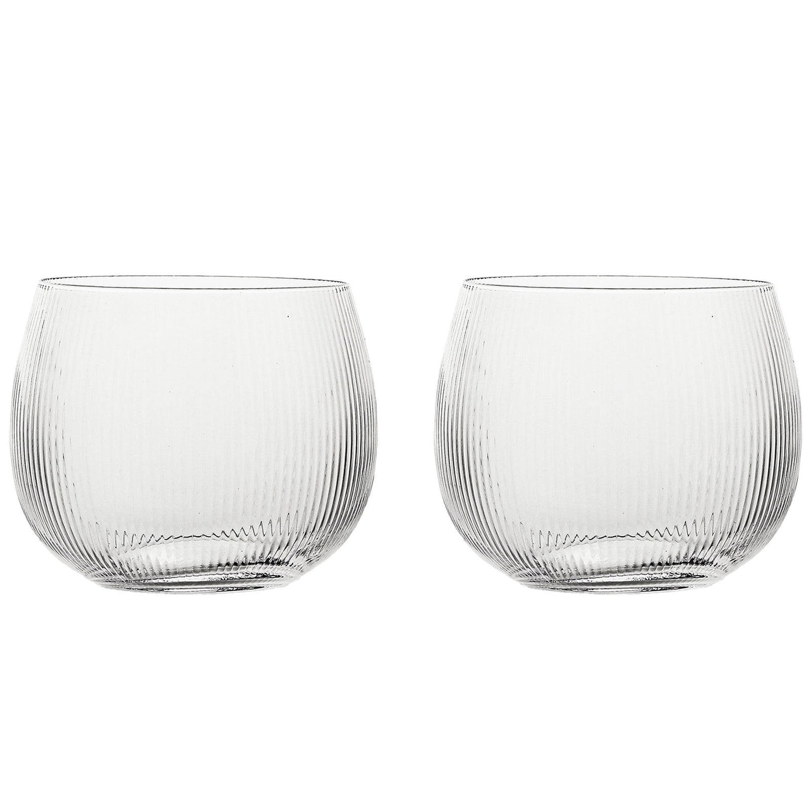Sagaform Sagaform Blanka vandglas 2-pak – produktvisning (Vandglas)