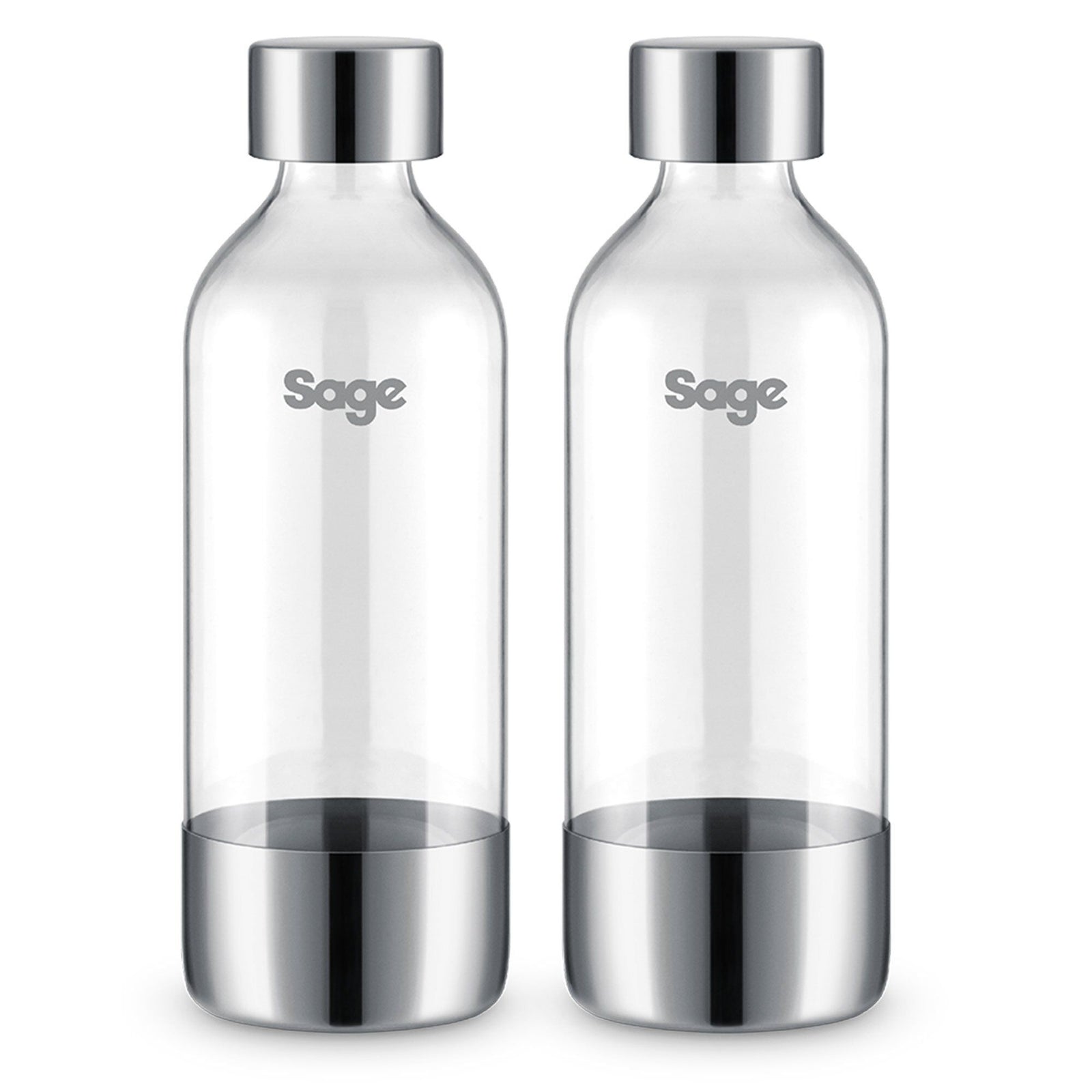 Sage Sage InFizz  flaske til sodavandsmaskine 2-pak, 1 liter – billede i brug (Sodavandsmaskiner)