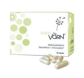 Produktbillede af RhinoVärn 30 kapsler på tilbud