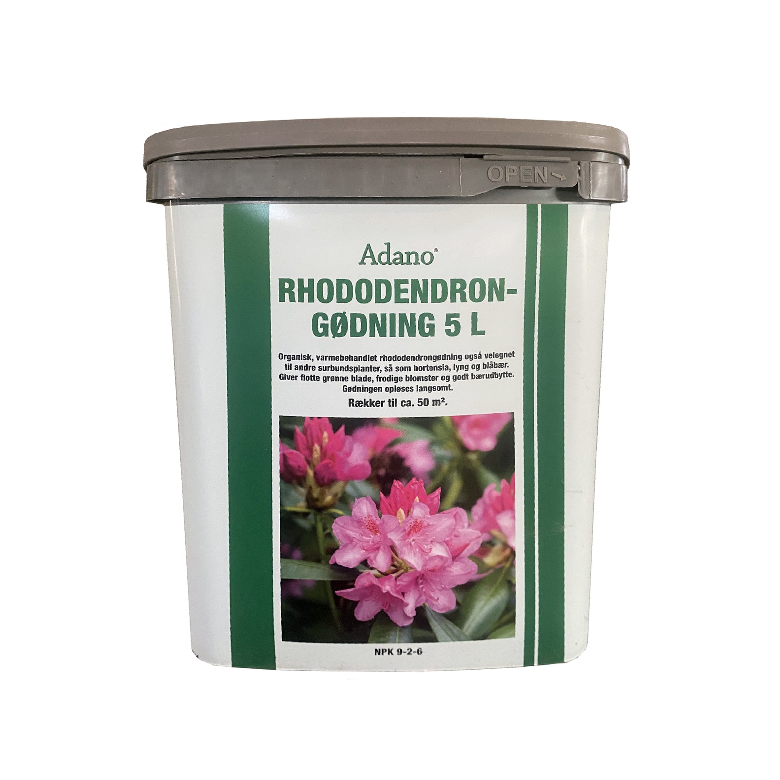 Produktbillede af Rhododendron gødning 5L på tilbud i høj kvalitet