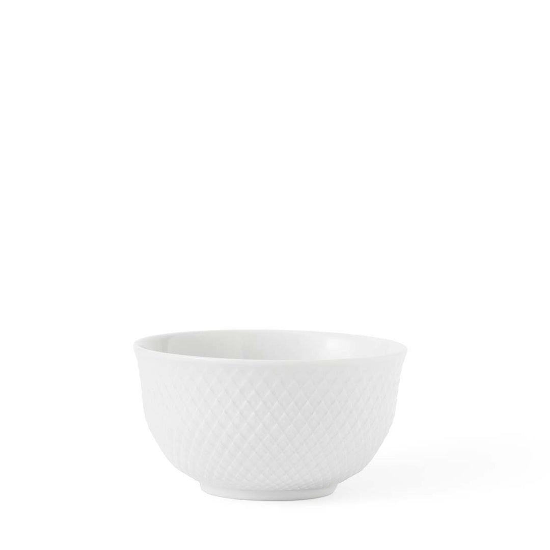 Produktbillede af Lyngby Porcelæn Rhombe Skål Ø11 cm hvid porcelæn i premium kvalitet