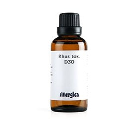 Produktbillede af Allergica Rhus tox D30 50ml. på tilbud
