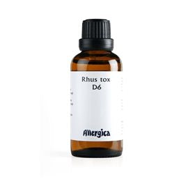 Produktbillede af Allergica Rhus tox D6 50ml. på tilbud