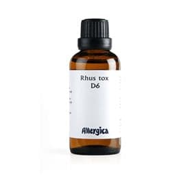 Stort online udvalg i Allergica Rhus tox D6 50ml. X ❤ Allergica ❤ Hurtig levering: 1 - 2 Hverdage og gratis fragt v/køb over 295 kr. GLS til pakkeshop ❤ Varenummer: HG-14618 og barcode / Ean: 5703157025401 på lager - Kæmpe udvalg i Sundhed - Over 300 kendte brands på udsalg