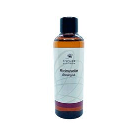 Produktbillede af Fischer Pure Nature Ricinusolie øko 100ml. på tilbud
