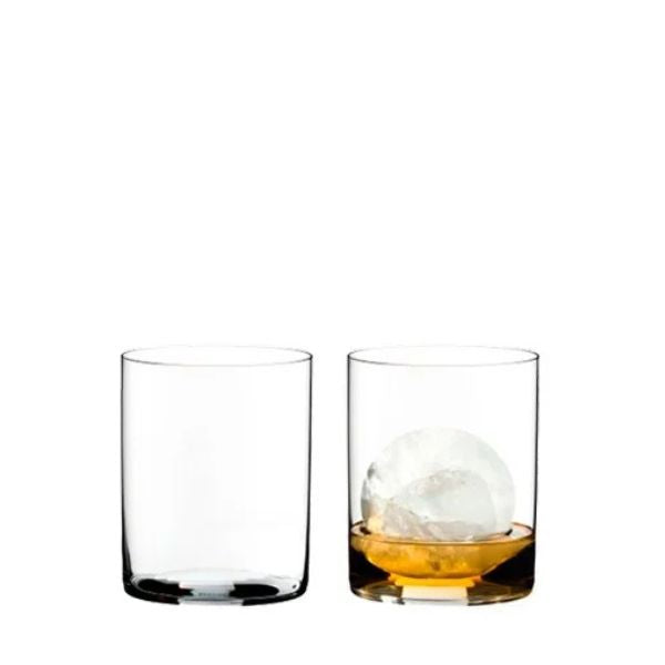 Produktbillede af Riedel Tumbler Vinglas O Whiskey 2 Stk på tilbud i brug
