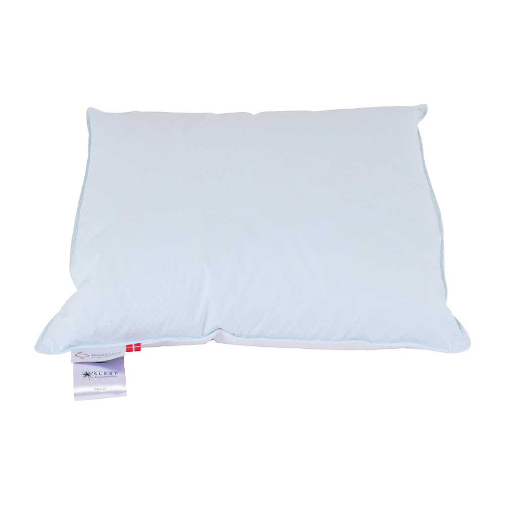 Produktbillede af BREEZE Pude andedun 60x63 cm Lav på tilbud i høj kvalitet