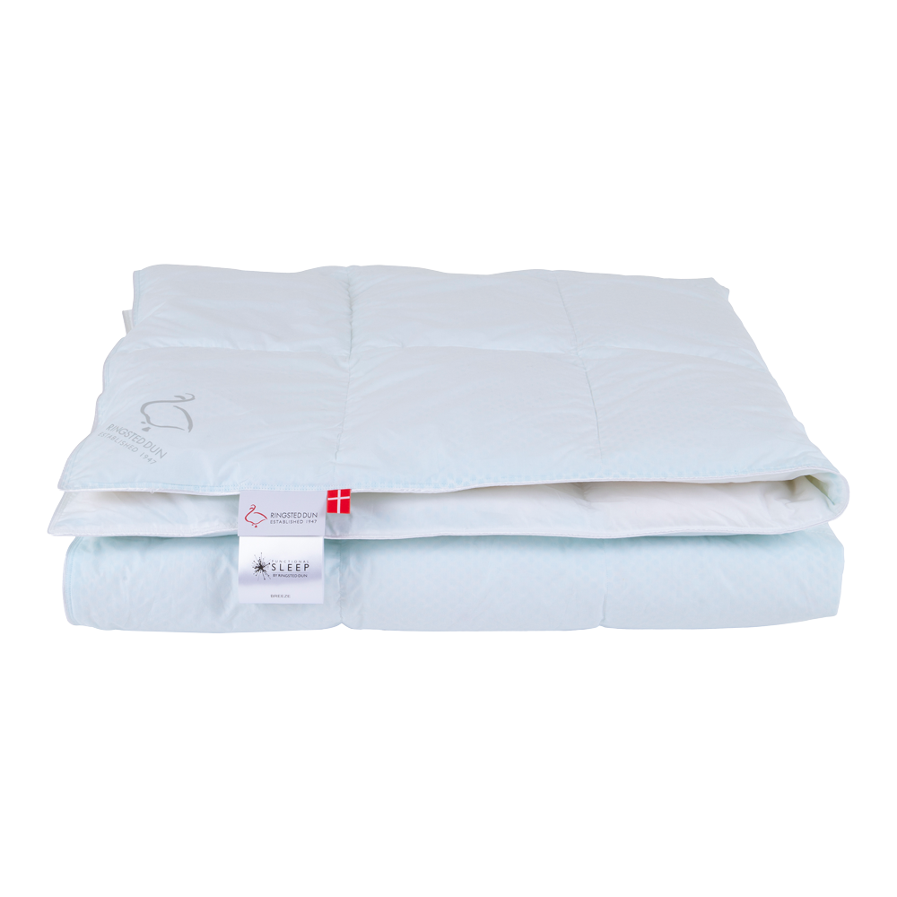 Produktbillede af BREEZE lun moskusdyne 140x220 cm på tilbud i høj kvalitet