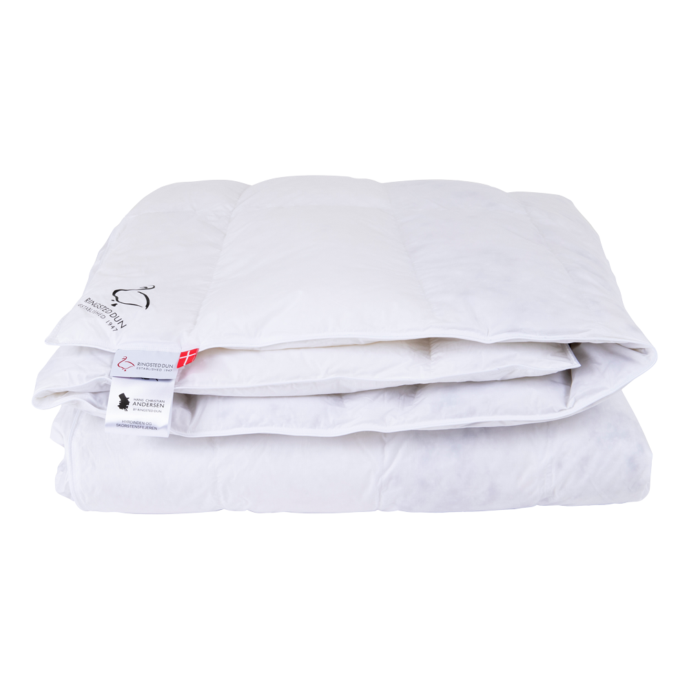 Produktbillede af HYRDINDEN OG SKORSTENSFEJEREN Lun 200x220 cm på tilbud i høj kvalitet