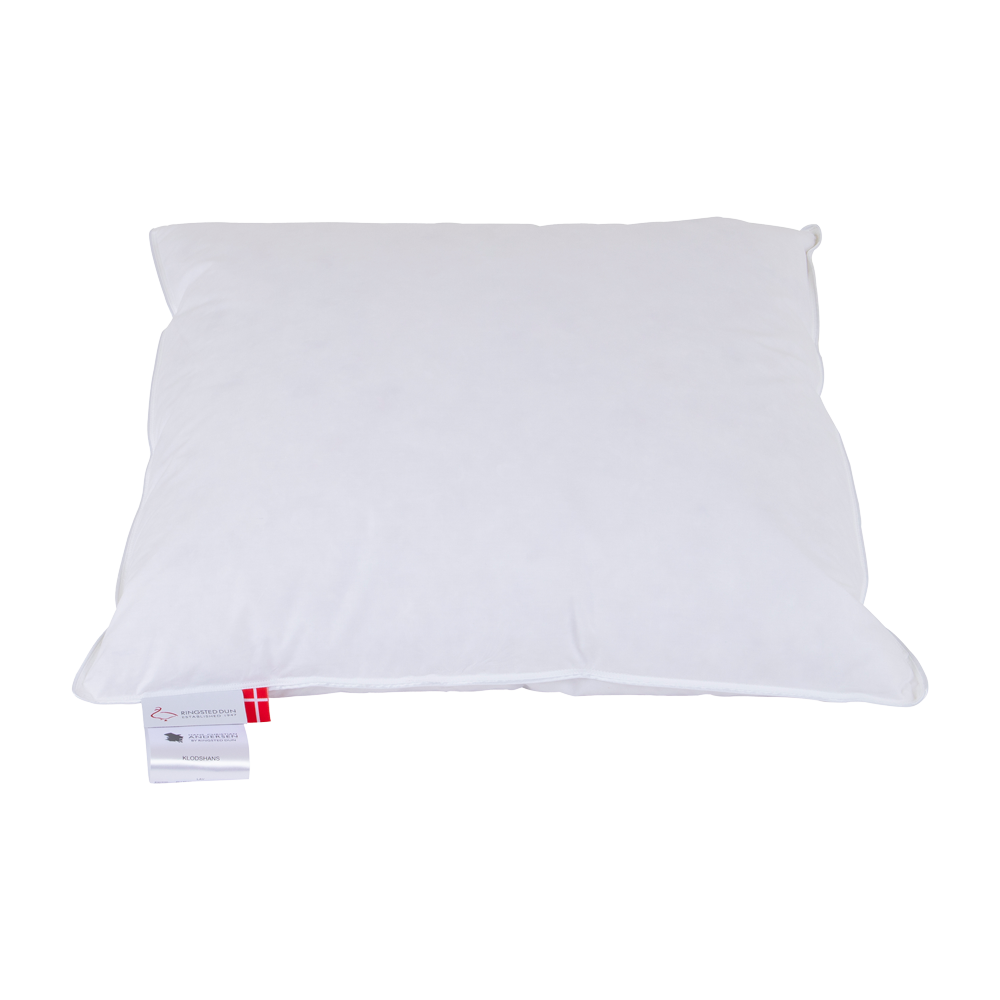 Produktbillede af KLODSHANS Pude 1-kammer 60x63 cm Ekstra lav på tilbud i høj kvalitet