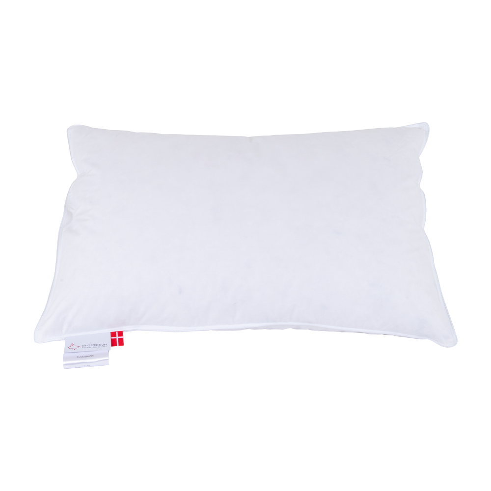 Produktbillede af KLODSHANS Pude 1-kammer 50x70 cm Mellem på tilbud i høj kvalitet