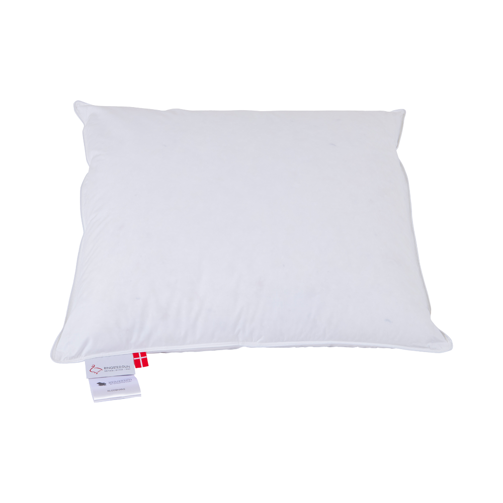 Produktbillede af KLODSHANS Pude 3-kammer 60x63 cm Høj på tilbud i høj kvalitet