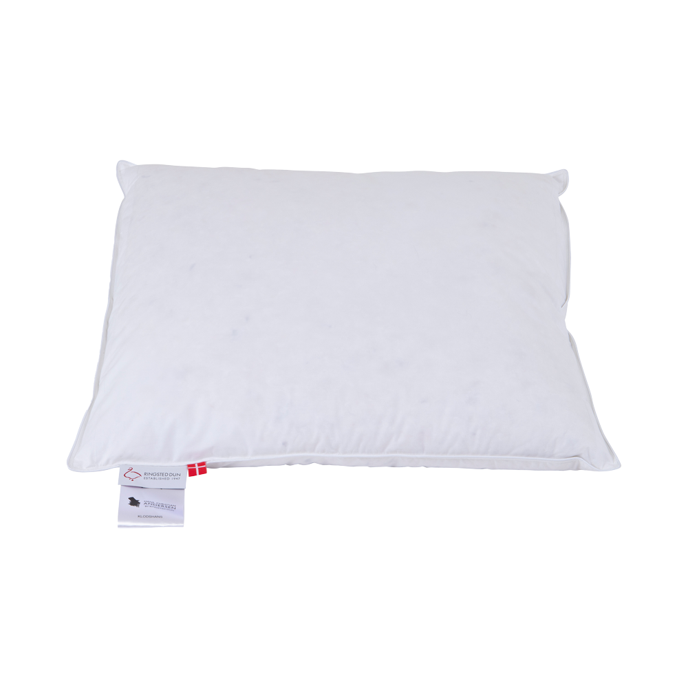 Produktbillede af KLODSHANS Pude 3-kammer 60x63 cm Ekstra lav på tilbud i høj kvalitet
