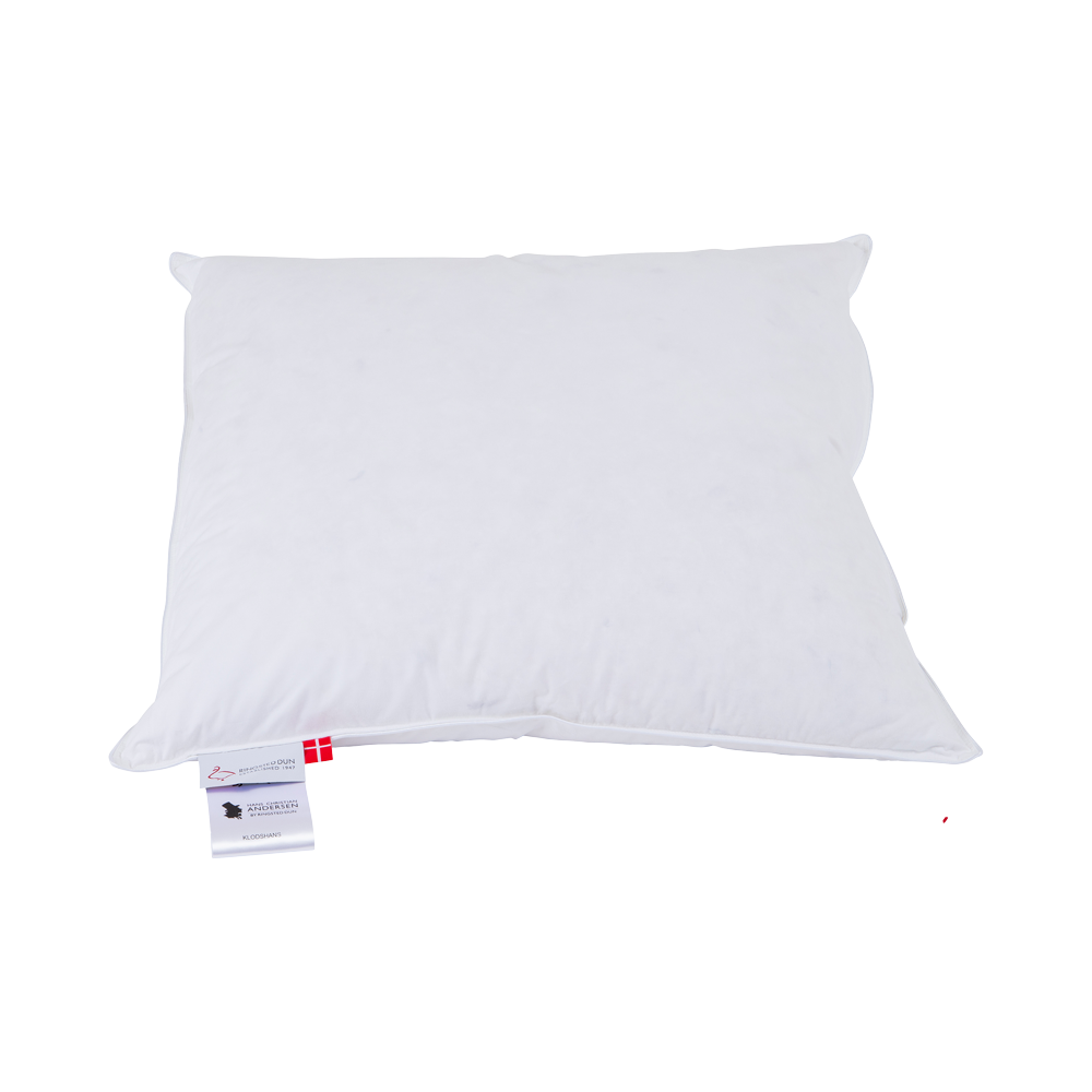 Produktbillede af KLODSHANS Pude 3-kammer 60x63 cm Ekstra høj på tilbud i høj kvalitet