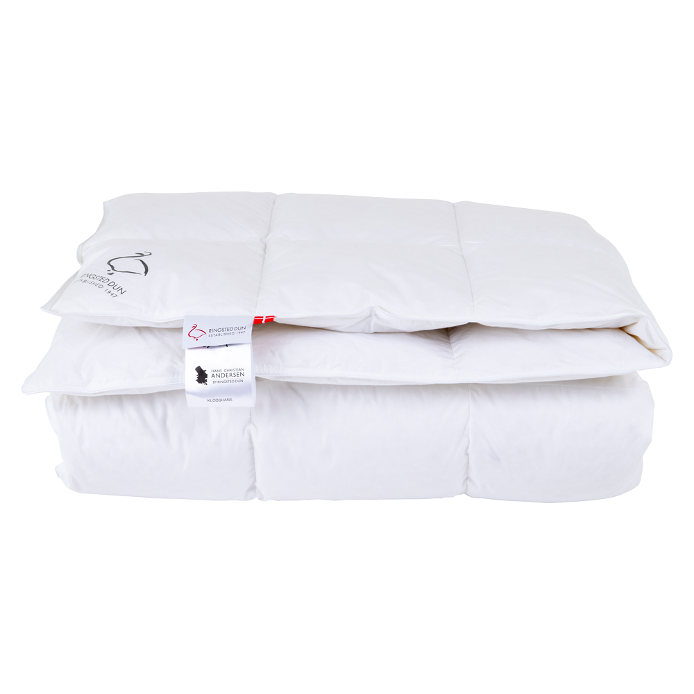 Produktbillede af KLODSHANS Lun moskusdyne 240x220 cm på tilbud i høj kvalitet