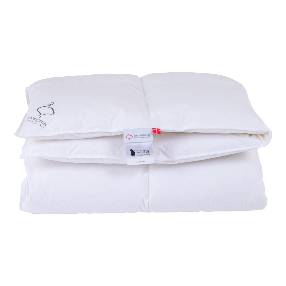 Produktbillede af KLODSHANS Varm moskusdyne 240x220 cm på tilbud i høj kvalitet