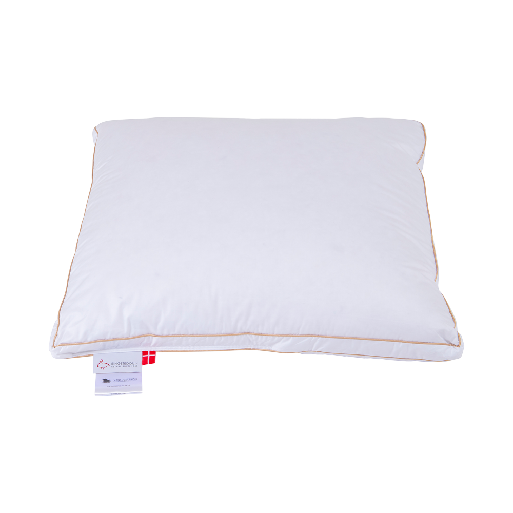 Produktbillede af SVINEDRENGEN Pude moskusdun 60x63 cm Høj på tilbud i høj kvalitet