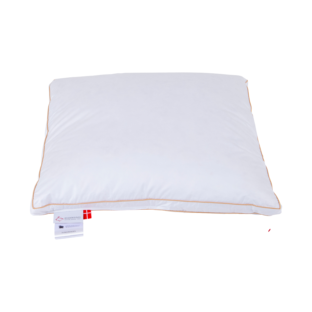 Produktbillede af SVINEDRENGEN Pude moskusdun 50x70 cm Mellem på tilbud i høj kvalitet