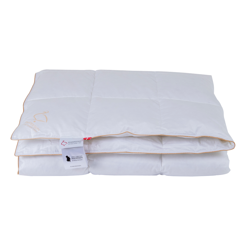Produktbillede af SVINEDRENGEN lun moskusdyne 140x200 cm på tilbud i høj kvalitet