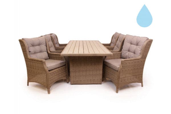Rio Dusty Havemøbelsæt m/6 loungestole - 94x210 cm ❤ Stort online udvalg i Gozomo.dk ❤ Billig fragt og hurtig levering 2 - 5 hverdage - Varenummer: HML-DK1189 / Ean: '5701390421257 på lager - Udsalg på HAVESOFA- OG LOUNGEMØBLER Spar op til 53% - Over 322 kendte brands på udsalg