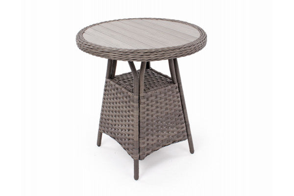 Produktbillede af Rio Grå Cafebord Ø 70 cm på tilbud i høj kvalitet