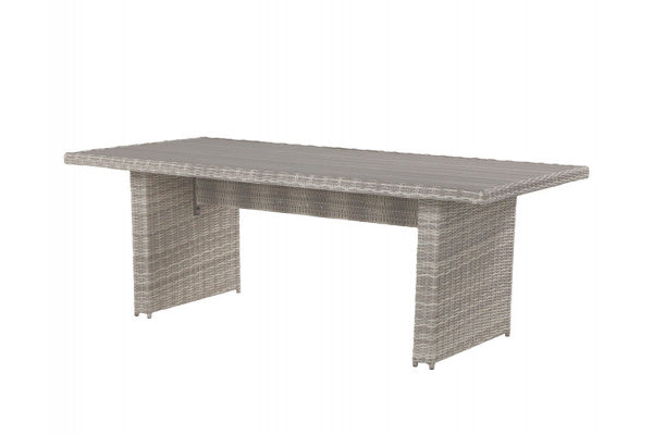 Siesta Lys Grå Bord - 94x210 cm
