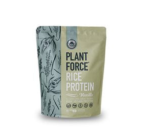 Produktbillede af Plantforce Risprotein vanilje 800g. 3 for 717,- på tilbud