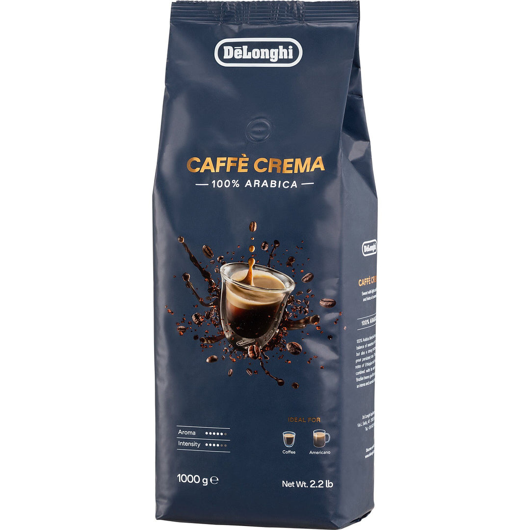 Delonghi Delonghi Caff ¨ Crema kaffebønner 1 kg ❤ produktbillede (Kaffebønner)