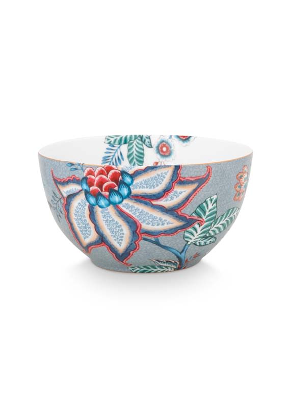 Produktbillede af Bowl Flower Festival Light Blue 15cm på tilbud i høj kvalitet