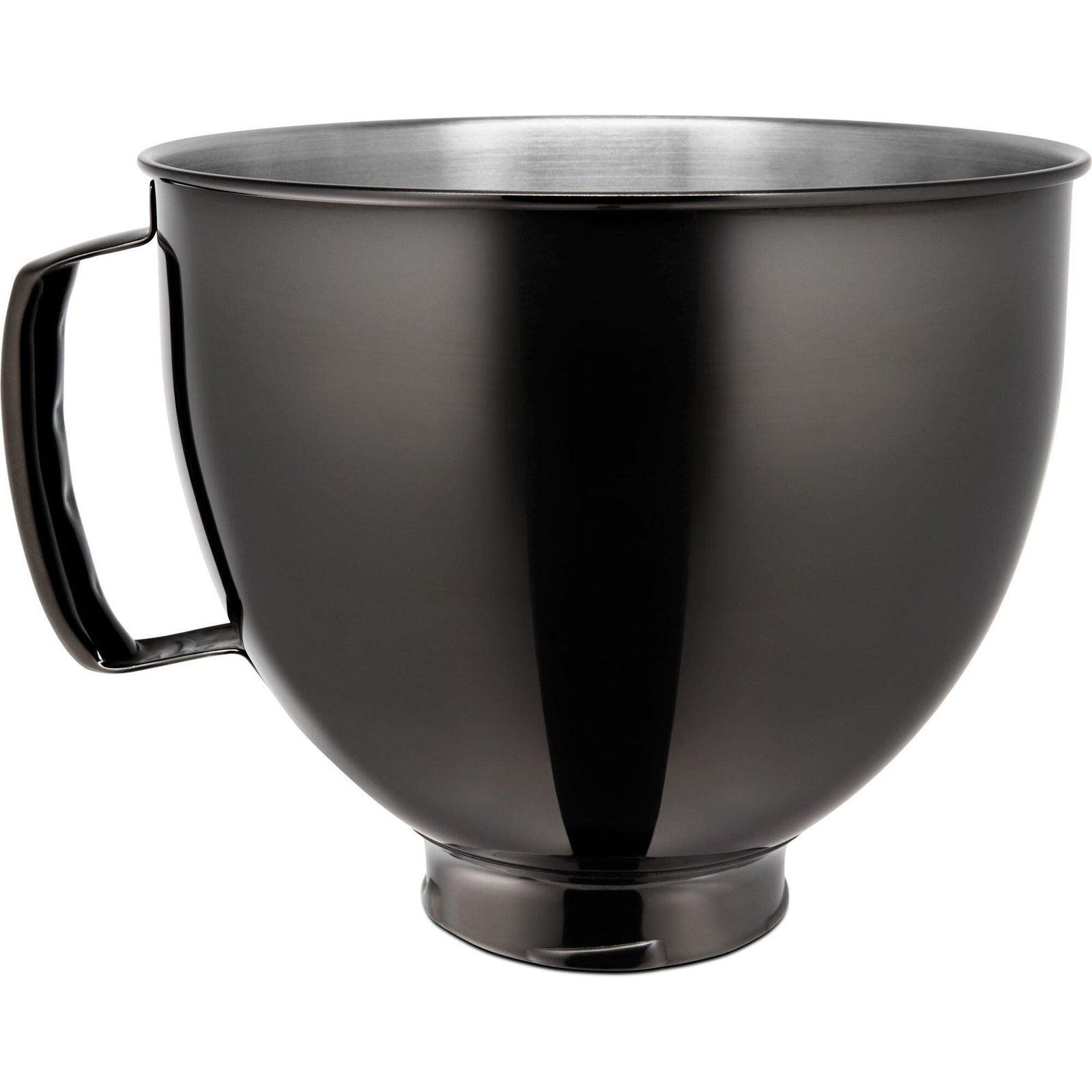 Kitchenaid Kitchenaid Skål i rustfrit stål til røremaskine, Radiant Black ❤ vinkelbillede (Tilbehør)