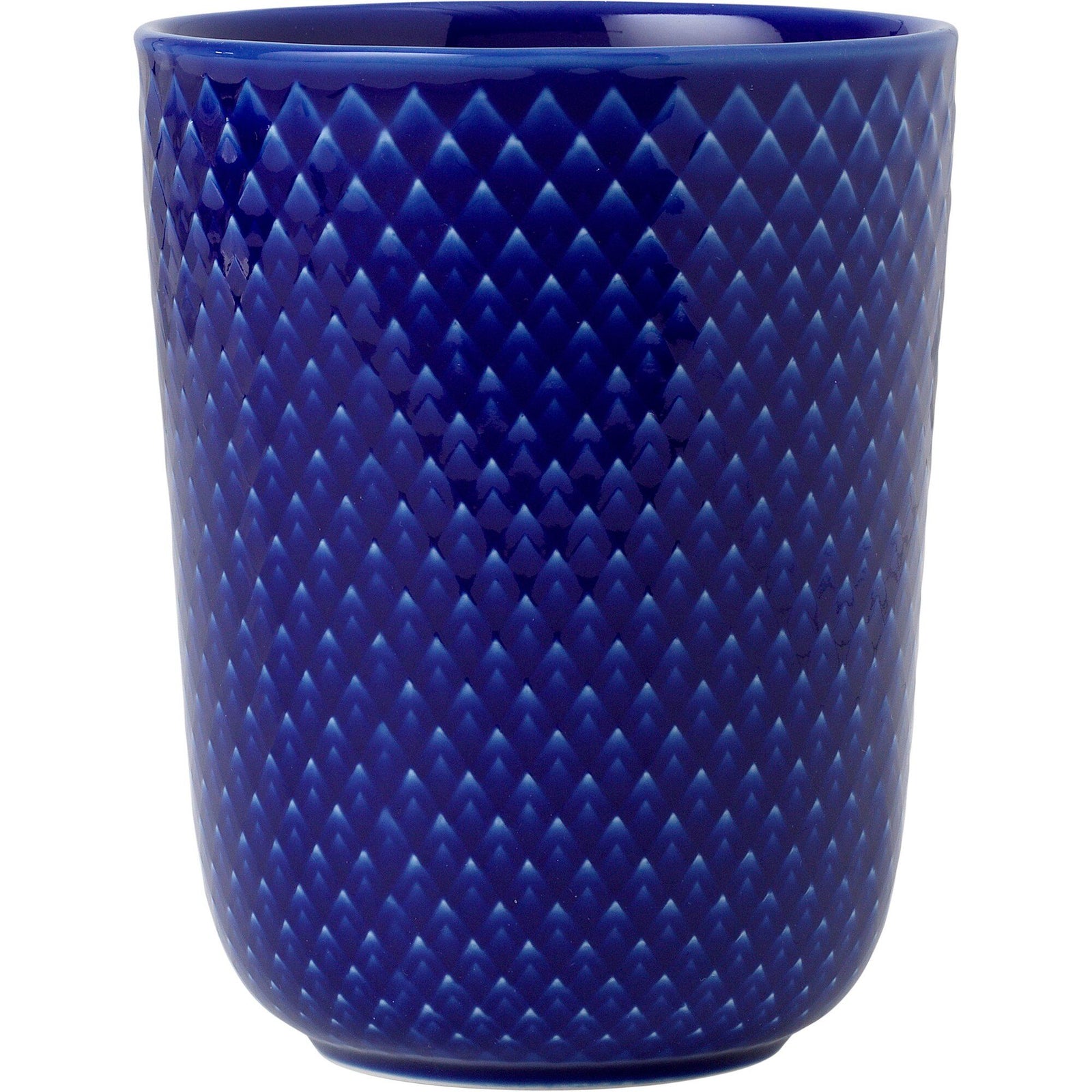 Lyngby porcelæn Lyngby porcelæn Rhombe Krus 33 cl Mørkeblå – produktvisning (Krus)