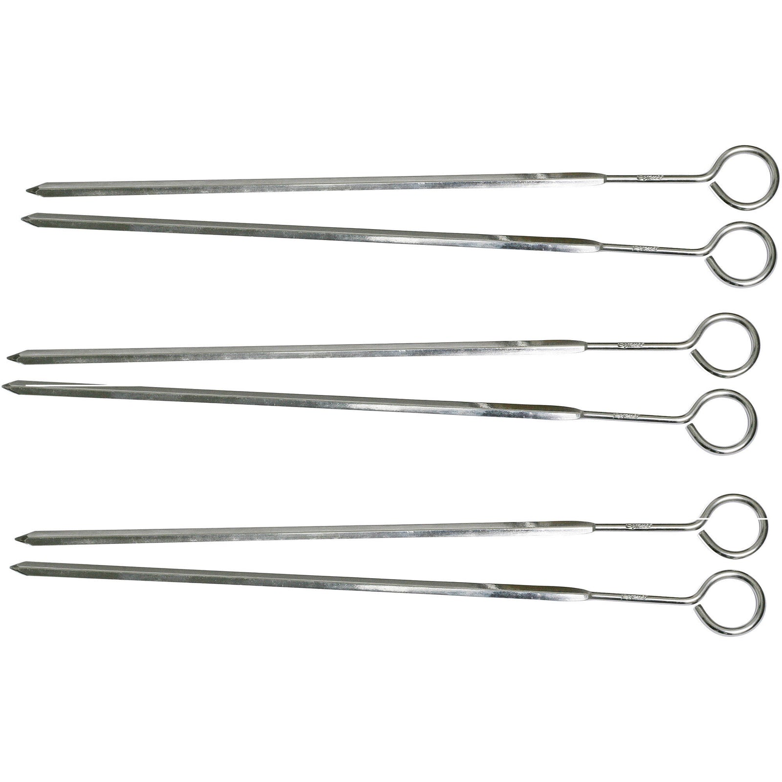 Exxent Exxent Grillspyd 6 stk. 30 cm. – billede i brug (Grillspyd)