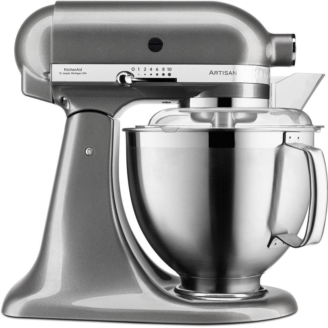 Kitchenaid Kitchenaid Artisan KSM185PSEMS røremaskine, medallion silver ❤ produktbillede i kategorien Røremaskiner