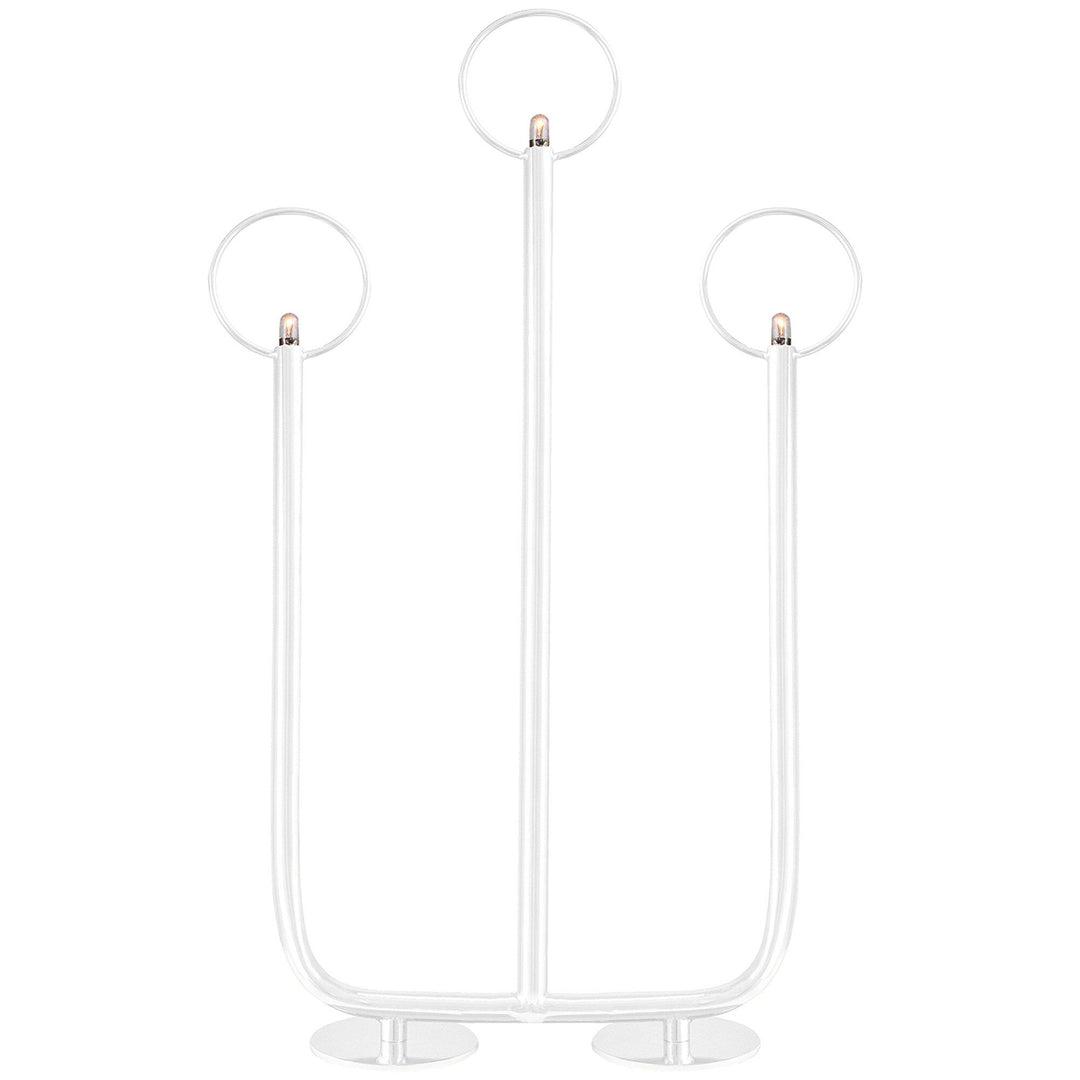 Globen lighting Globen lighting Adventslysestage Natale Hvid – billede i brug (Lysestage)