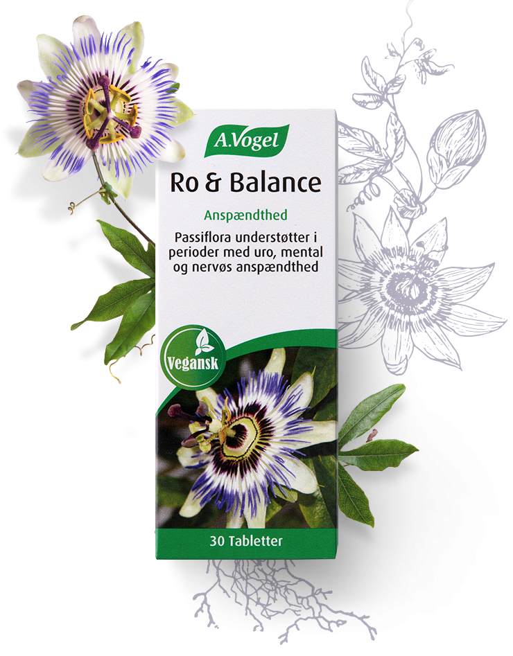 Produktbillede af A.Vogel Ro & Balance 30 tabl. på tilbud