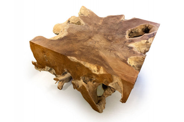 Produktbillede af Rodbord 80x80 cm Teak på tilbud i høj kvalitet