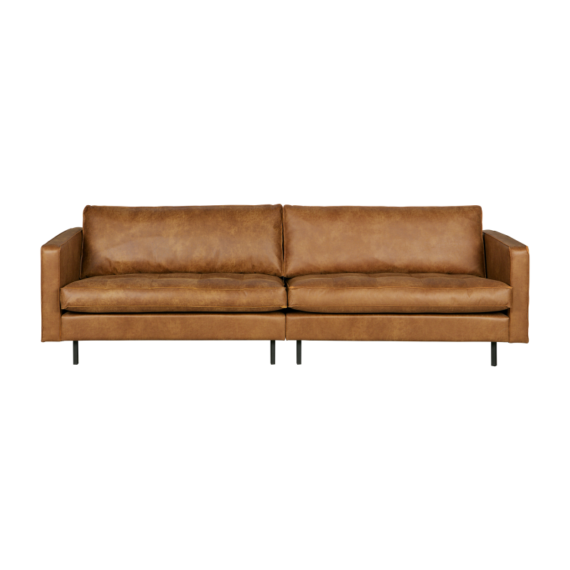BePureHome Rodeo Classic 3-pers Sofa - Cognac ❤ Stort online udvalg i BePureHome ❤ Billig fragt og hurtig levering 2 - 5 hverdage ❤ Varenummer: BYH-1404832 / Ean: 8714713062164 på lager - Udsalg på Sofa - Over 785 kendte brands på udsalg