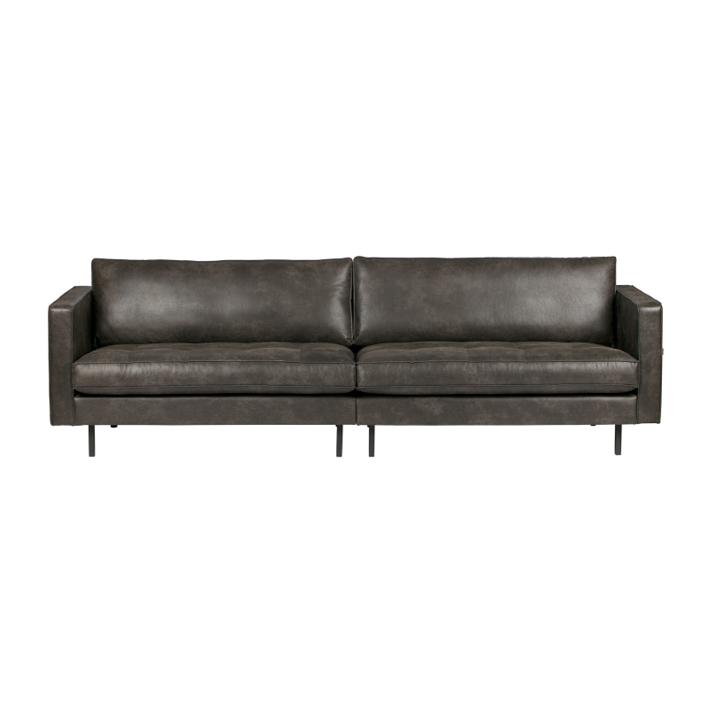 BePureHome Rodeo Classic 3-pers Sofa - Black ❤ Stort online udvalg i BePureHome ❤ Billig fragt og hurtig levering 2 - 5 hverdage ❤ Varenummer: BYH-1404834 / Ean: 8714713062195 på lager - Udsalg på Sofa - Over 785 kendte brands på udsalg