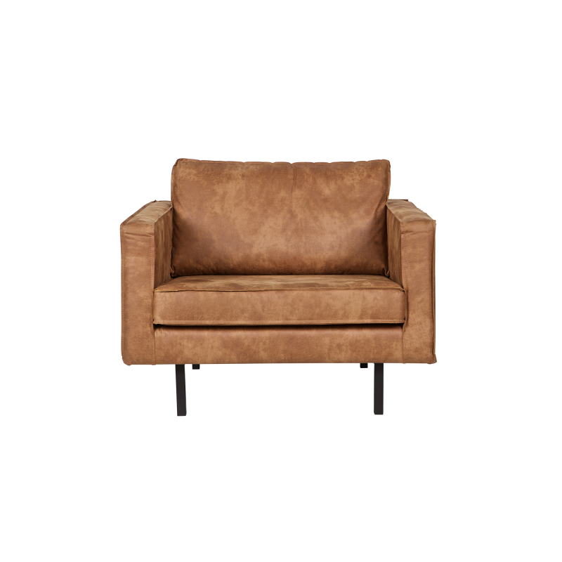 BePureHome Rodeo Lænestol - Cognac ❤ Stort online udvalg i BePureHome ❤ Billig fragt og hurtig levering 2 - 5 hverdage ❤ Varenummer: BYH-1404796 / Ean: 8714713054558 på lager - Udsalg på Lænestole - Over 785 kendte brands på udsalg