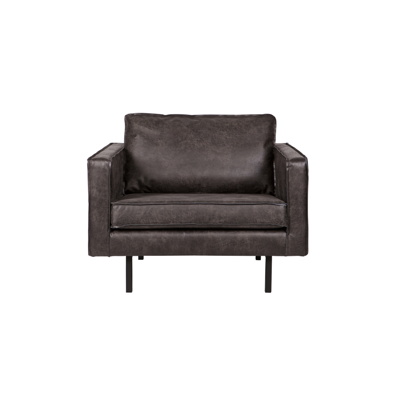BePureHome Rodeo Lænestol - Black ❤ Stort online udvalg i BePureHome ❤ Billig fragt og hurtig levering 2 - 5 hverdage ❤ Varenummer: BYH-1404793 / Ean: 8714713054565 på lager - Udsalg på Lænestole - Over 785 kendte brands på udsalg