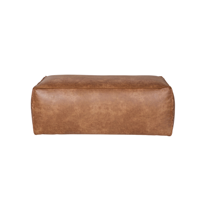 Produktbillede af Rodeo Puf 43X120 Cognac på tilbud i høj kvalitet