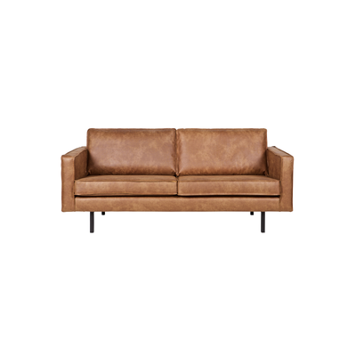 BePureHome Rodeo 2,5-pers Sofa - Cognac ❤ Stort online udvalg i BePureHome ❤ Billig fragt og hurtig levering 2 - 5 hverdage ❤ Varenummer: BYH-1404825 / Ean: 8714713054534 på lager - Udsalg på Sofa - Over 785 kendte brands på udsalg