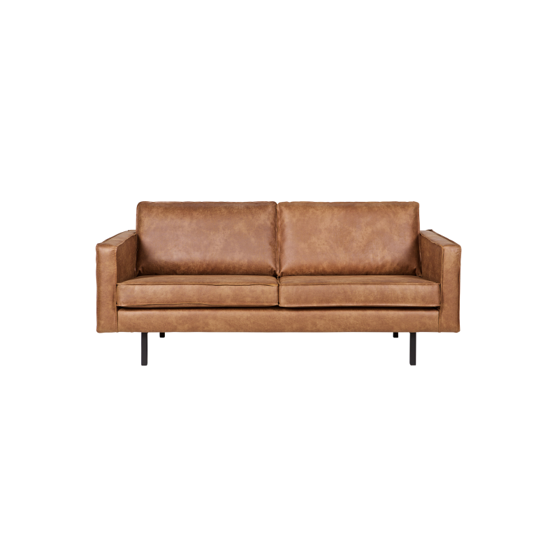 BePureHome Rodeo 2,5-pers Sofa - Cognac ❤ Stort online udvalg i BePureHome ❤ Billig fragt og hurtig levering 2 - 5 hverdage ❤ Varenummer: BYH-1404825 / Ean: 8714713054534 på lager - Udsalg på Sofa - Over 785 kendte brands på udsalg