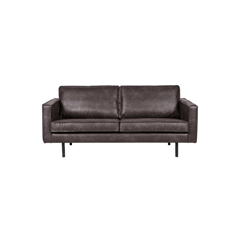 BePureHome Rodeo 2,5-pers Sofa - Black ❤ Stort online udvalg i BePureHome ❤ Billig fragt og hurtig levering 2 - 5 hverdage ❤ Varenummer: BYH-1404820 / Ean: 8714713054541 på lager - Udsalg på Sofa - Over 785 kendte brands på udsalg