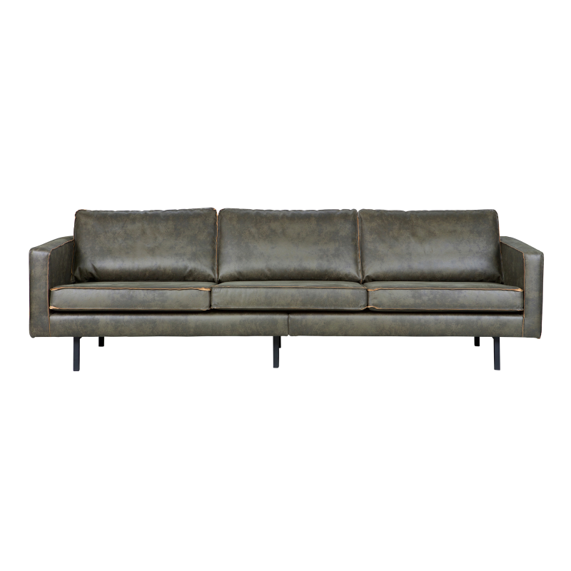 BePureHome Rodeo 3-pers Sofa - Army ❤ Stort online udvalg i BePureHome ❤ Billig fragt og hurtig levering 2 - 5 hverdage ❤ Varenummer: BYH-1404818 / Ean: 8714713056521 på lager - Udsalg på Sofa - Over 785 kendte brands på udsalg
