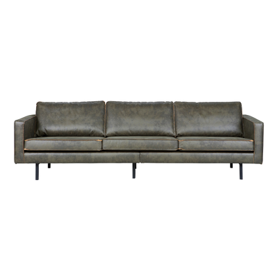 BePureHome Rodeo 3-pers Sofa - Army ❤ Stort online udvalg i BePureHome ❤ Billig fragt og hurtig levering 2 - 5 hverdage ❤ Varenummer: BYH-1404818 / Ean: 8714713056521 på lager - Udsalg på Sofa - Over 785 kendte brands på udsalg