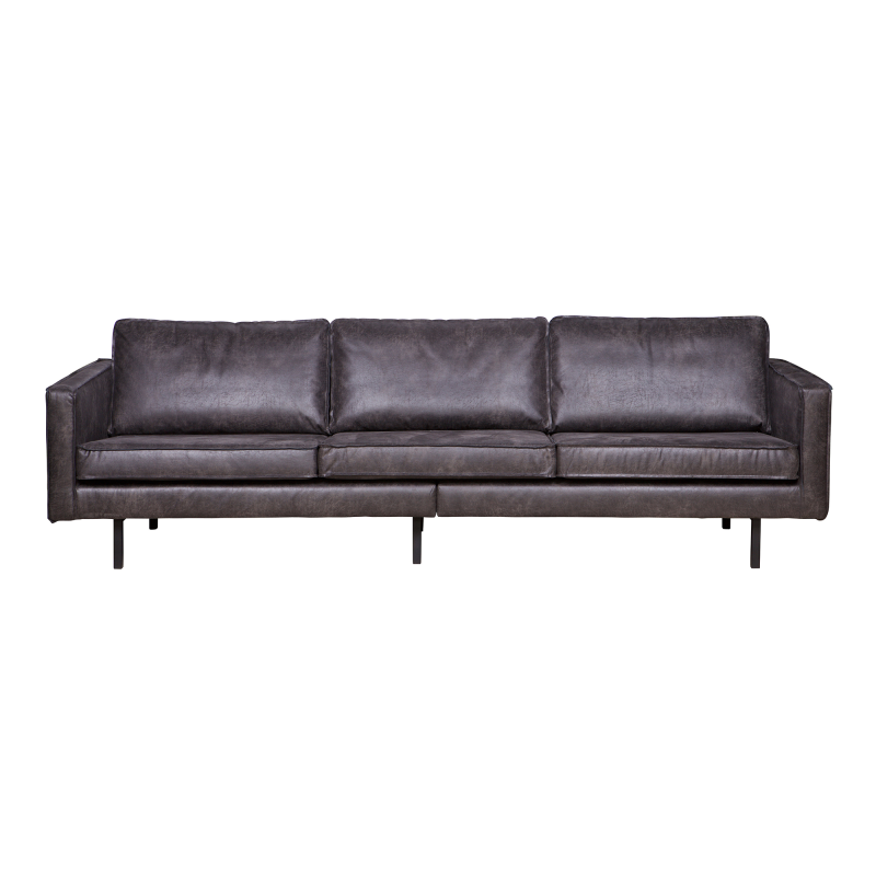 Produktbillede af Rodeo 3-pers Sofa Black på tilbud i høj kvalitet